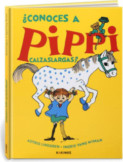 ¿Conoces a Pippi Calzaslargas?