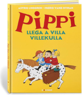 Pippi llega a Villa Villekulla