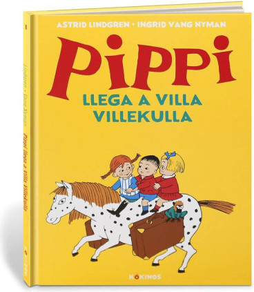 Pippi llega a Villa Villekulla