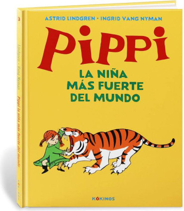 PIPPI 3 LA NIÑA MAS FUERTE DEL MUNDO
