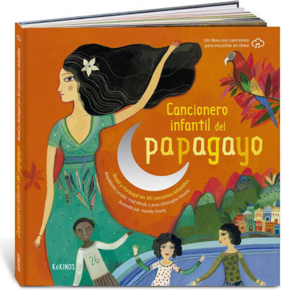 Cancionero infantil del papagayo