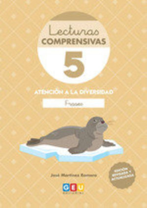 LECTURAS COMPRENSIVAS 5  *ED NUEVA