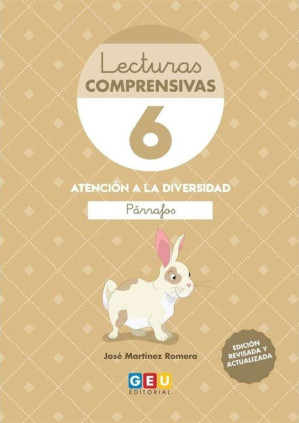 LECTURAS COMPRENSIVAS 6  *ED NUEVA
