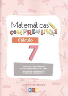 MATEMATICAS COMPRENSIVAS 7 CALCULO