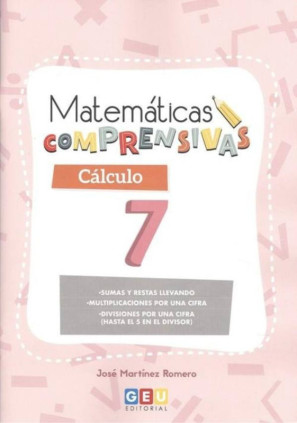 MATEMATICAS COMPRENSIVAS 7 CALCULO