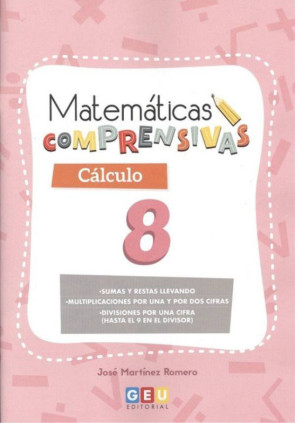 MATEMATICAS COMPRENSIVAS 8 CALCULO