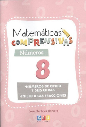 MATEMATICAS COMPRENSIVAS 8 NUMEROS