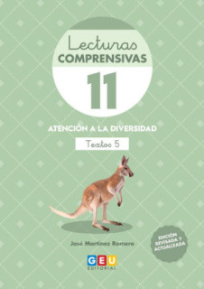 LECTURAS COMPRENSIVAS 11 - 4 EDICION