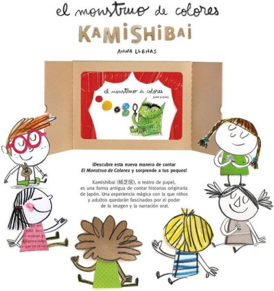 El Monstruo de Colores Kamishibai
