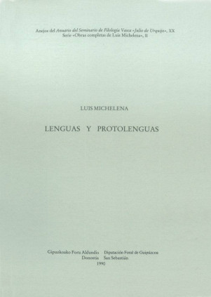 Lenguas y protolenguas