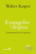 Evangelio y dogma