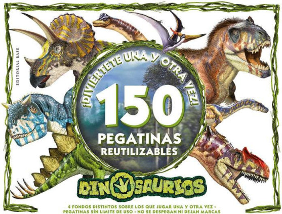 DINOSAURIOS DIVIERTETE UNA Y  OTRA VEZ