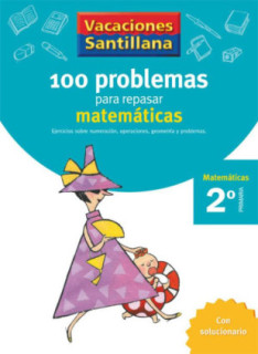 100 PROBLEMAS REPASO MATEM 2ºEP