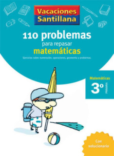 110 PROBLEMAS MATEM 3º EP VACACIONES