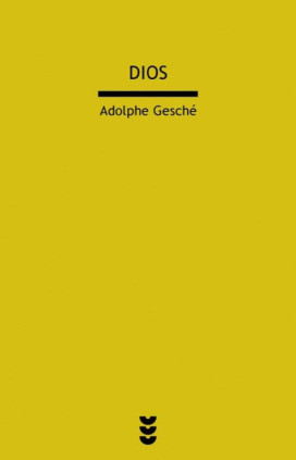 Dios (Dios para pensar, III)