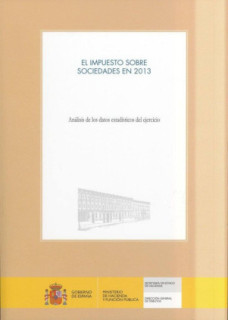 El mpuesto sobre sociedades en 2013