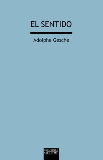 El sentido (Dios para pensar, VII)