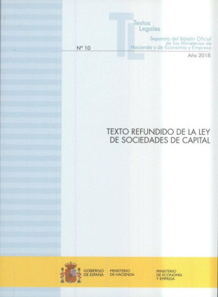 Texto Refundido de la Ley de Sociedades de Capital
