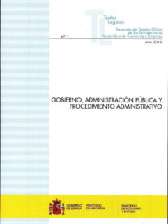 Gobierno, Administración Pública y Procedimiento Administrativo