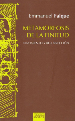 Metamorfosis de la finitud