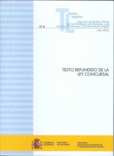 TEXTO REFUNDIDO DE LA LEY CONCURSAL