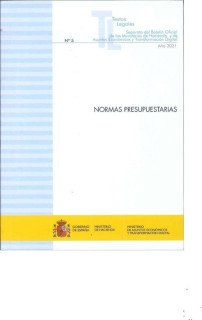 Normas presupuestarias