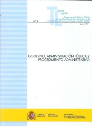Gobierno, Administración Pública y Procedimiento Administrativo