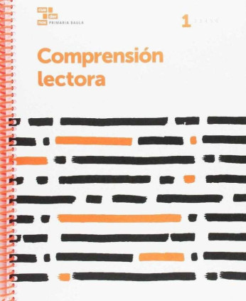 Comprensión Lectora 1 Primaria Baula