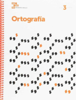 Ortografía 3 Primaria Baula