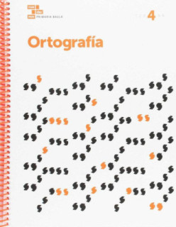Ortografía 4 Primaria Baula