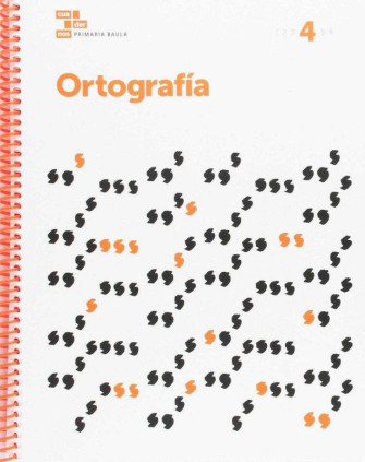 Ortografía 4 Primaria Baula