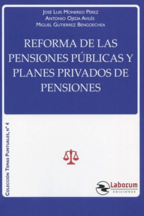 Reforma de las pensiones públicas y planes privados de pensiones