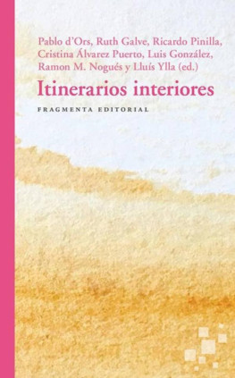 Itinerarios interiores