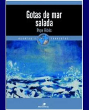 Gotas de mar salada