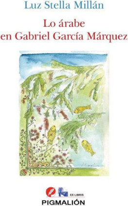 Lo árabe en Gabriel García Márquez