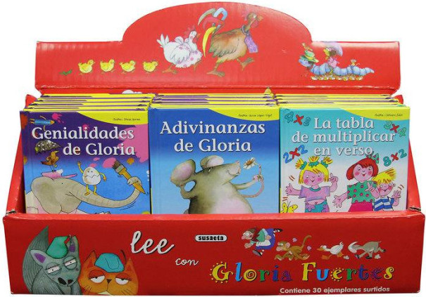 Estuche Lee con Gloria Fuertes