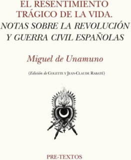 El resentimiento trágico de la vida