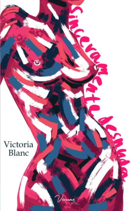 SINCERAMENTE DESNUDA