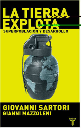 La tierra explota