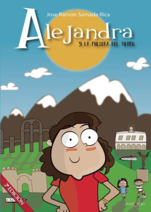 Alejandra y LA PULSERA DEL TIEMPO