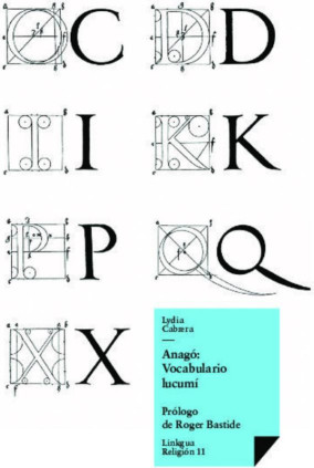 Anagó: vocabulario lucumí