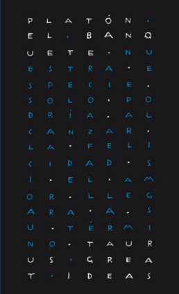 El banquete (Serie Great Ideas)