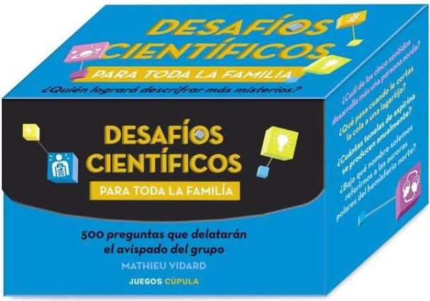 Desafíos científicos para toda la familia