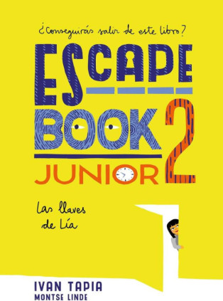 Escape book junior 2
