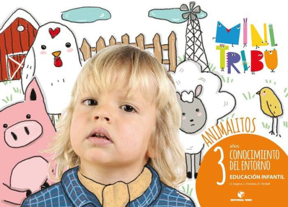 ANIMALITOS MINITRIBU 3 AÑOS CONOCIM ENTO