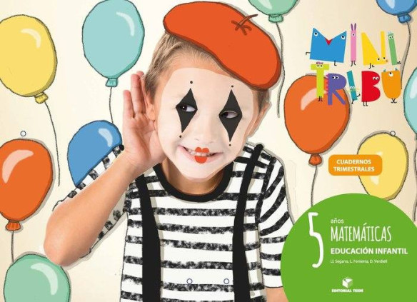 MATEMATICAS 5 AÑOS MINI TRIBU (2019)