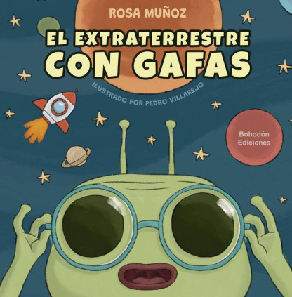 El extraterrestre con gafas