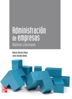 ADMINISTRACION DE EMPRESAS OBJETIVOS Y D
