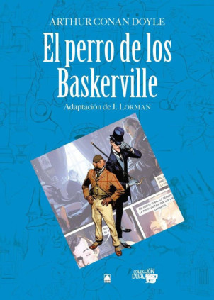 Colección Dual 006. El perro de los Baskerville -Arthur Conan Doyle