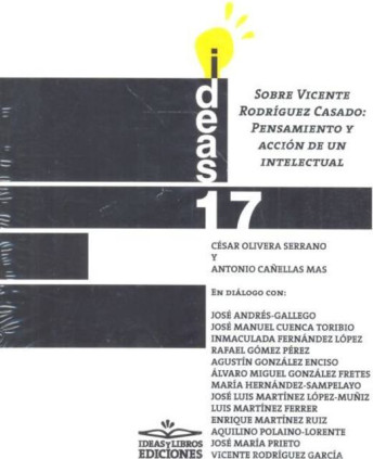 SOBRE VICENTE RODRIGUEZ CASADO: PENSAMIE